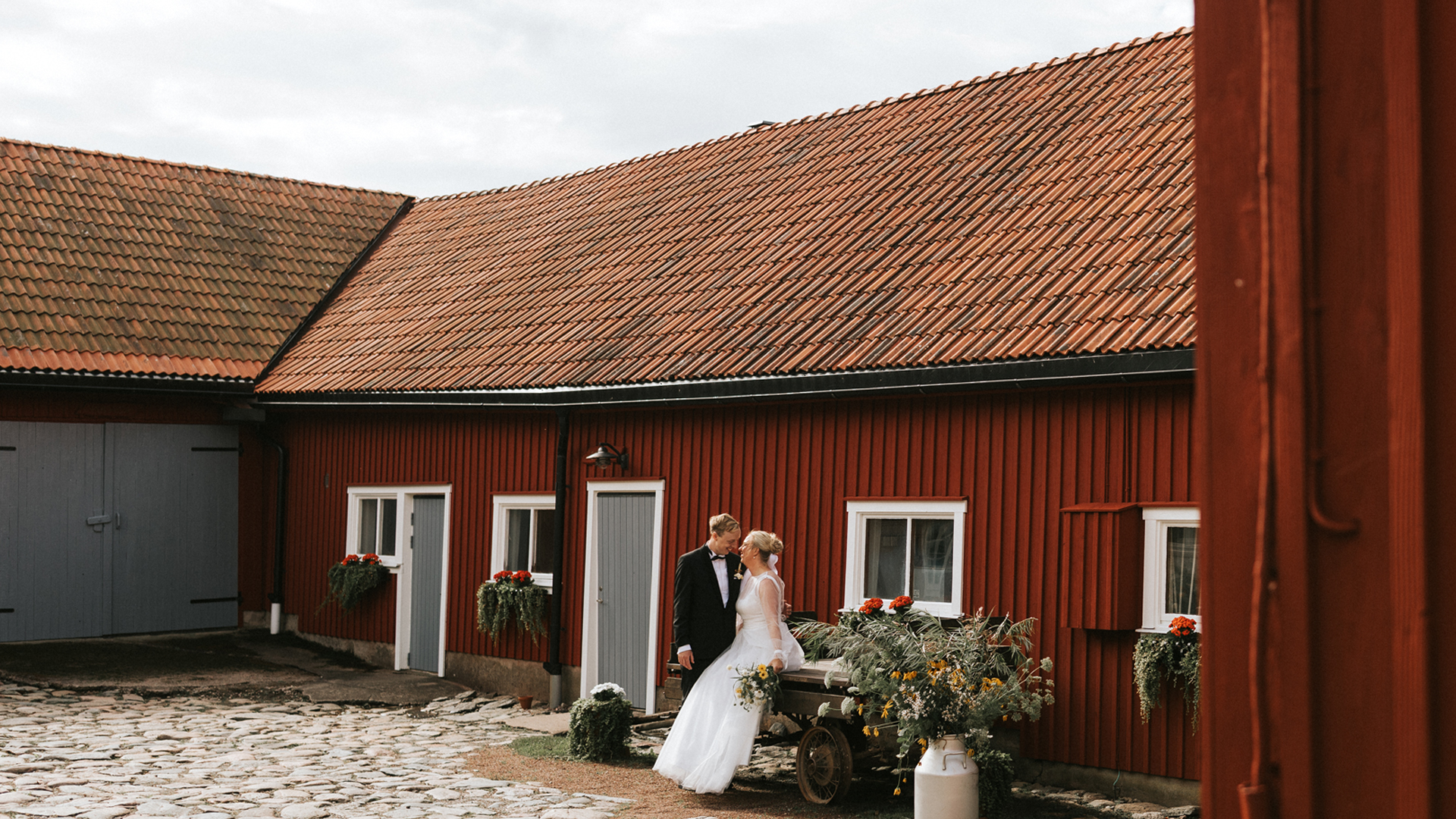 Bröllop bakgrundsbild